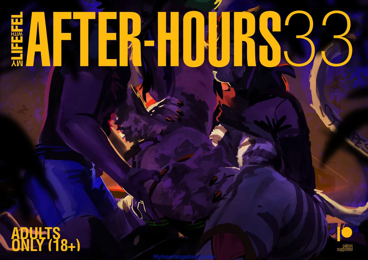 My Life With Fel - After-Hours 33 porno comics Cover