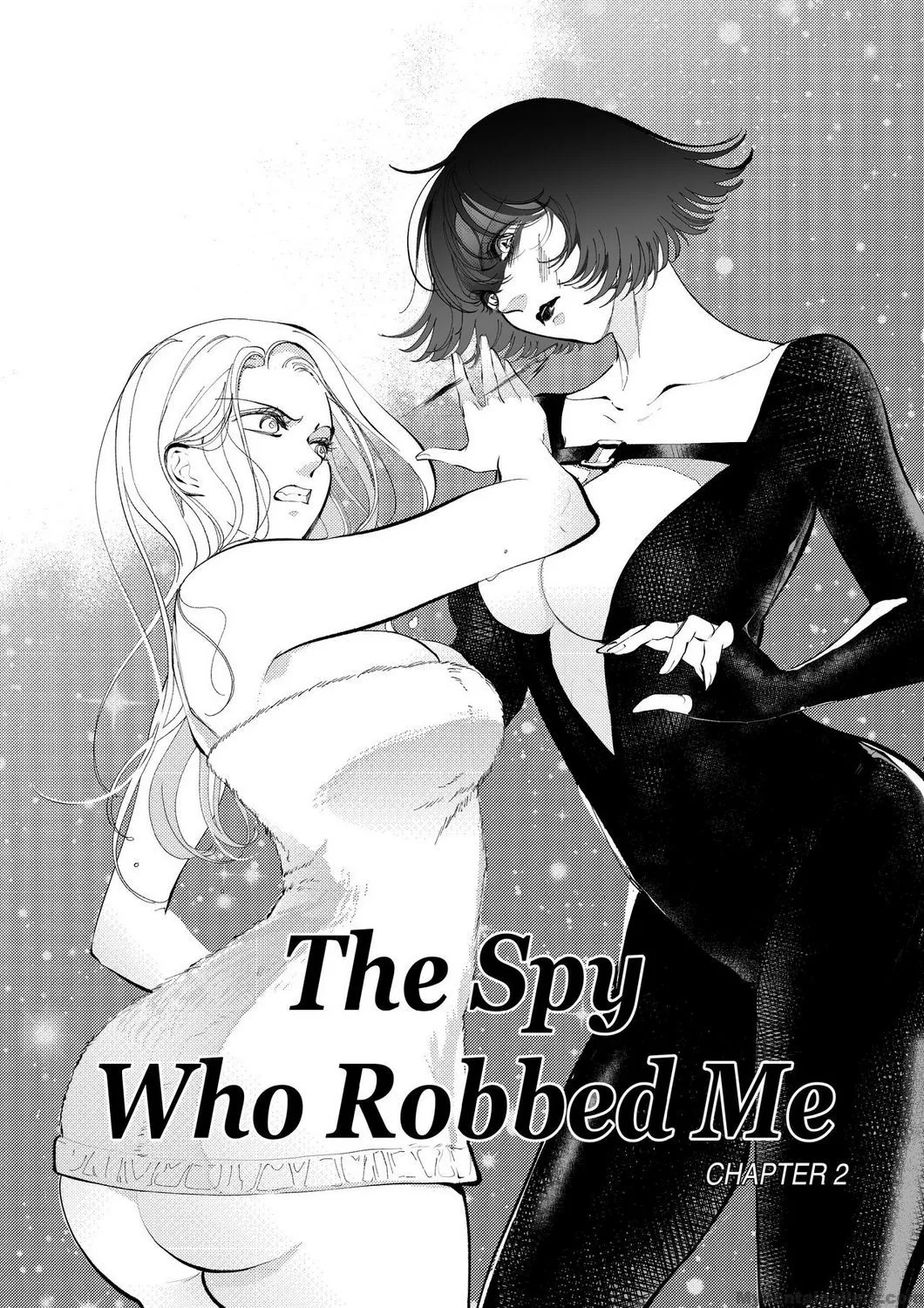 The Spy Who Robbed Me 2 porno comics