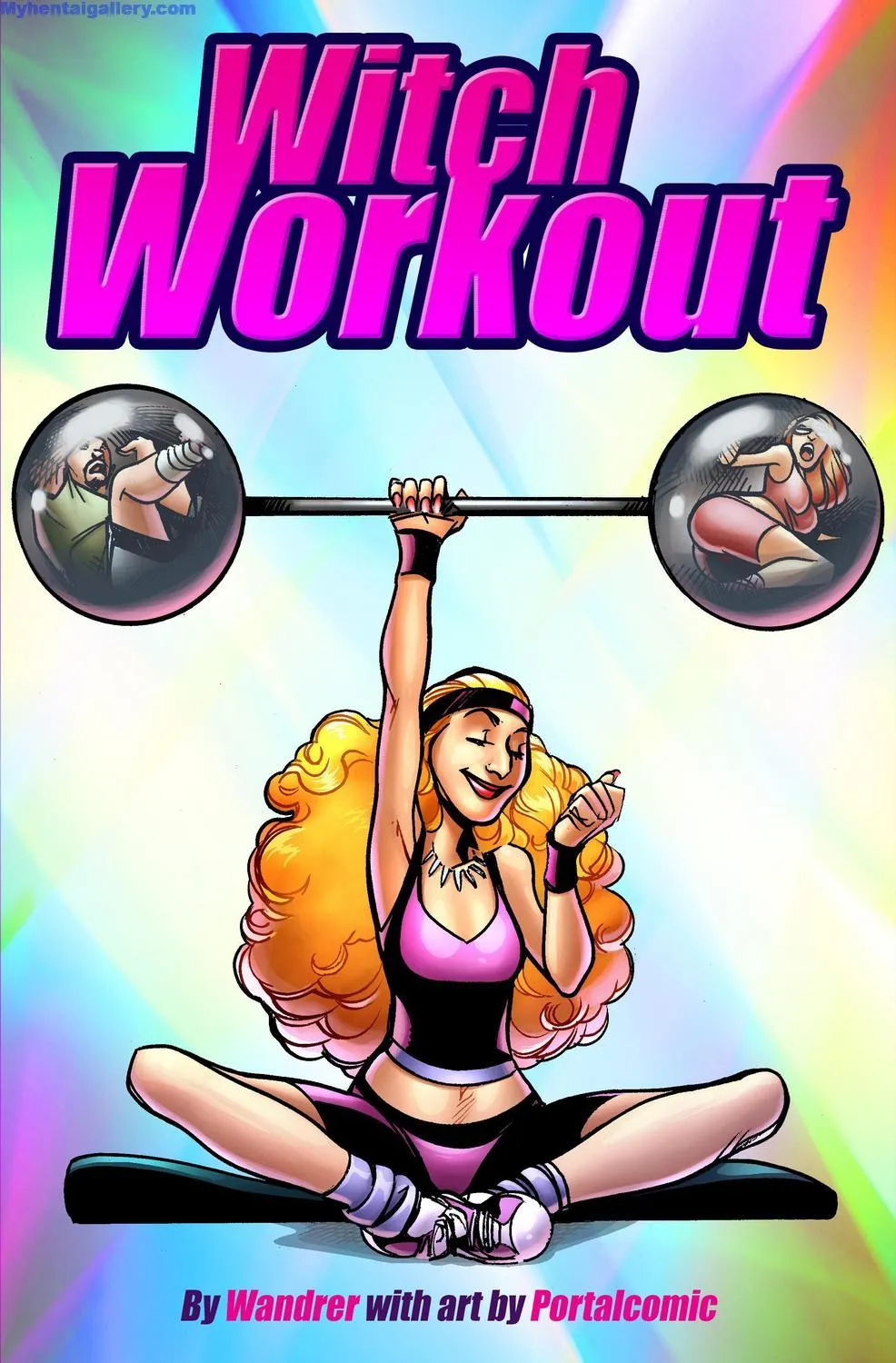 Witch Workout porno comics