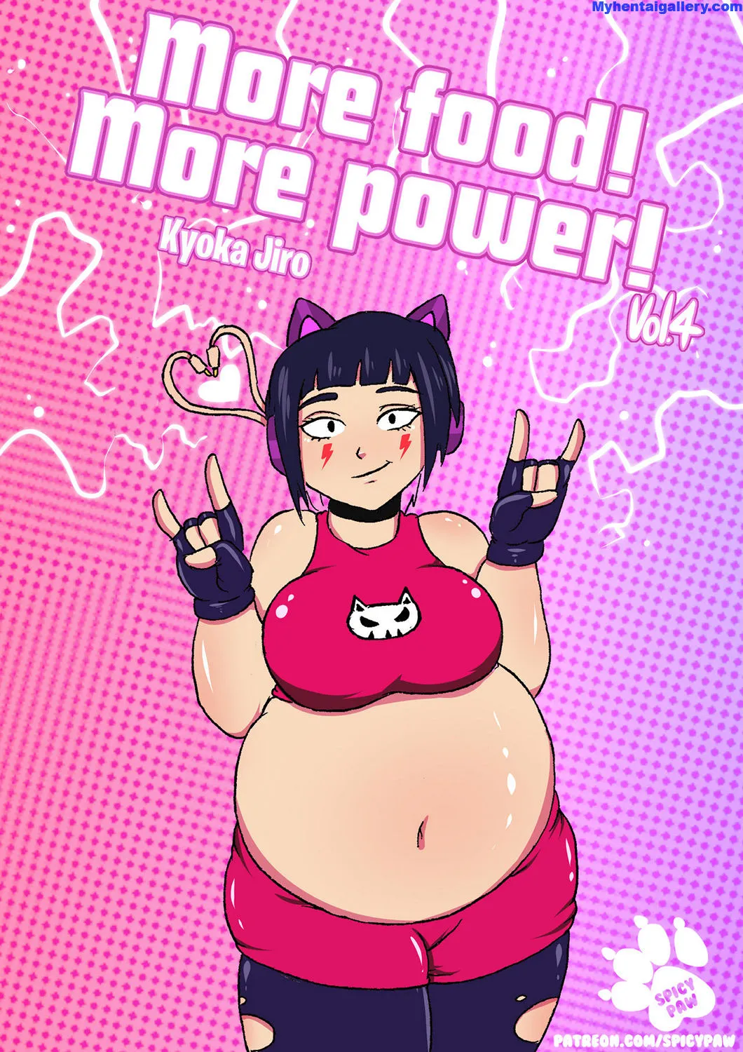 More Food! More Power! 4 - Kyoka Jiro porno comics