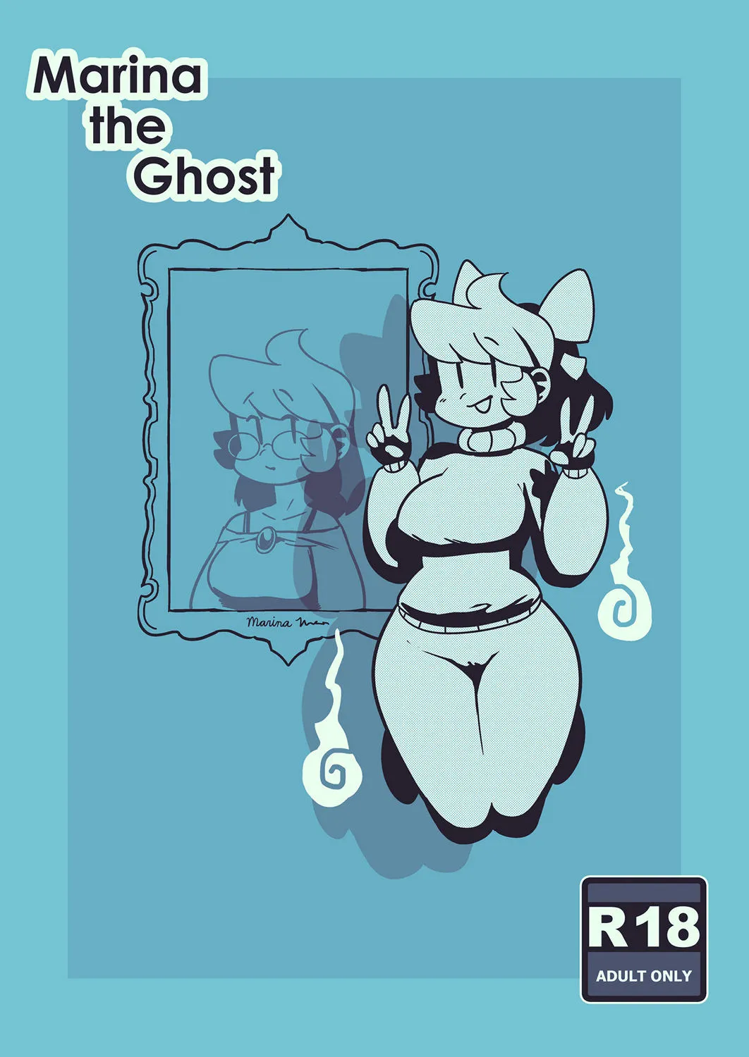 Marina The Ghost porno comics