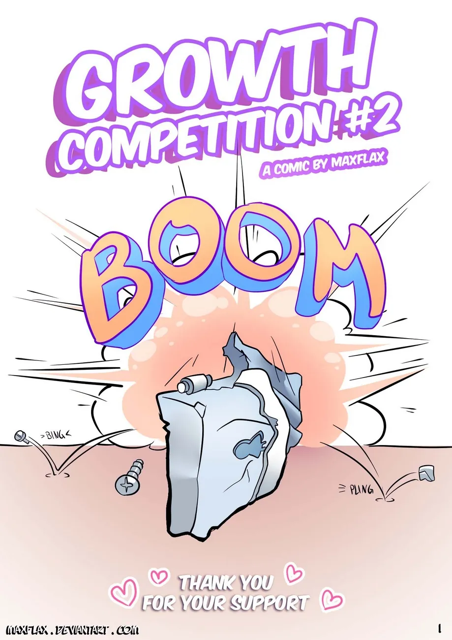Growth Competition 2 porno comics