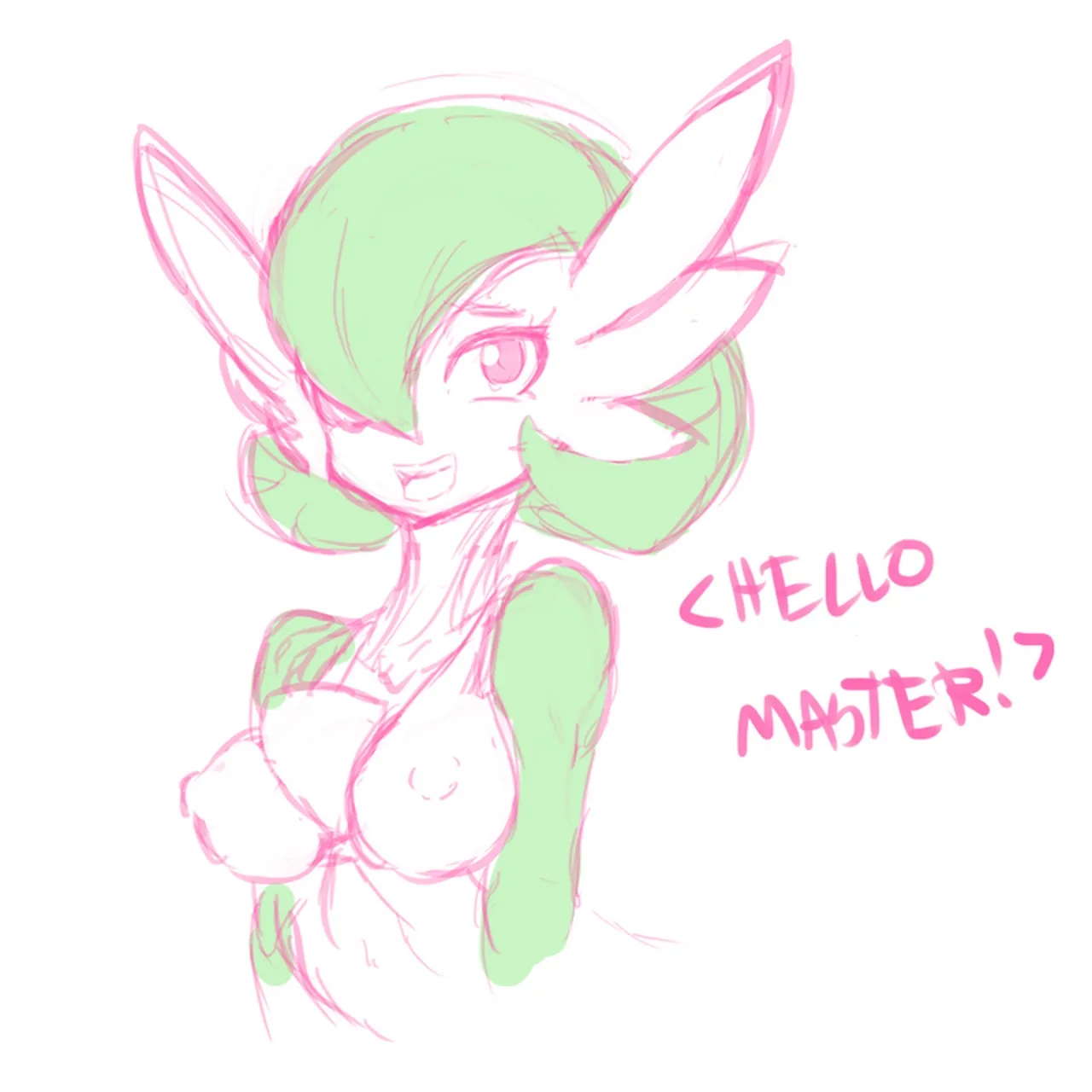 Gardevoir Deepthroats porno comics