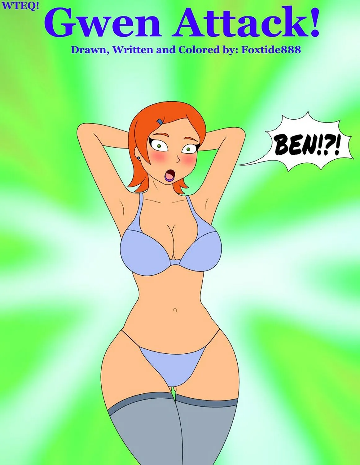 Gwen Attack porno comics