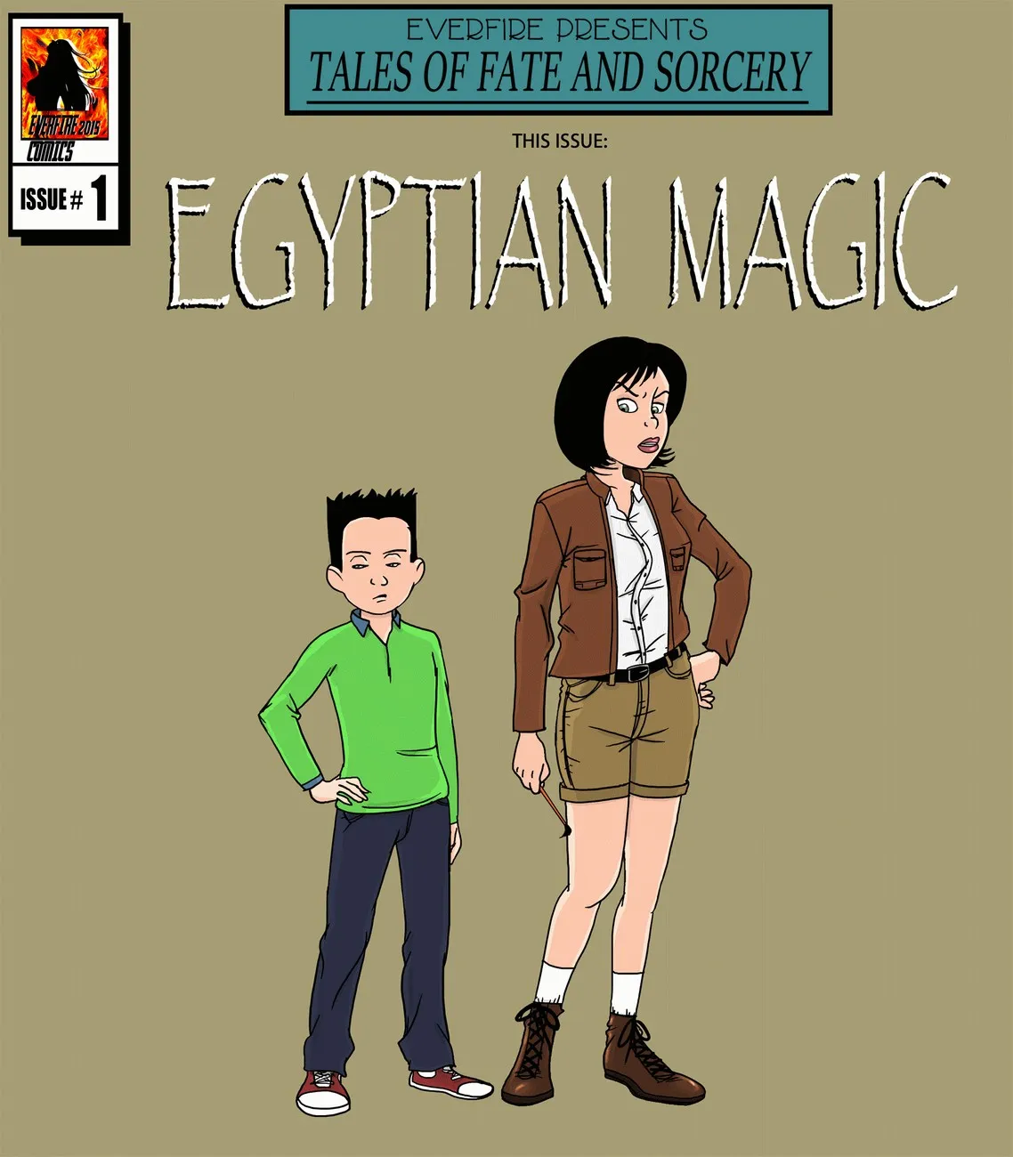 Egyptian Magic 1 porno comics