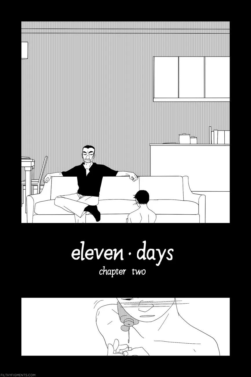 Eleven Days 2 porno comics