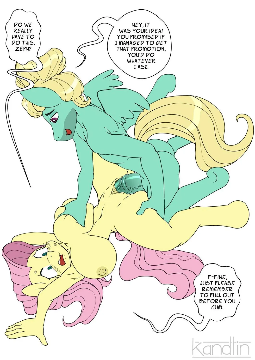 Regret The Bet porno comics