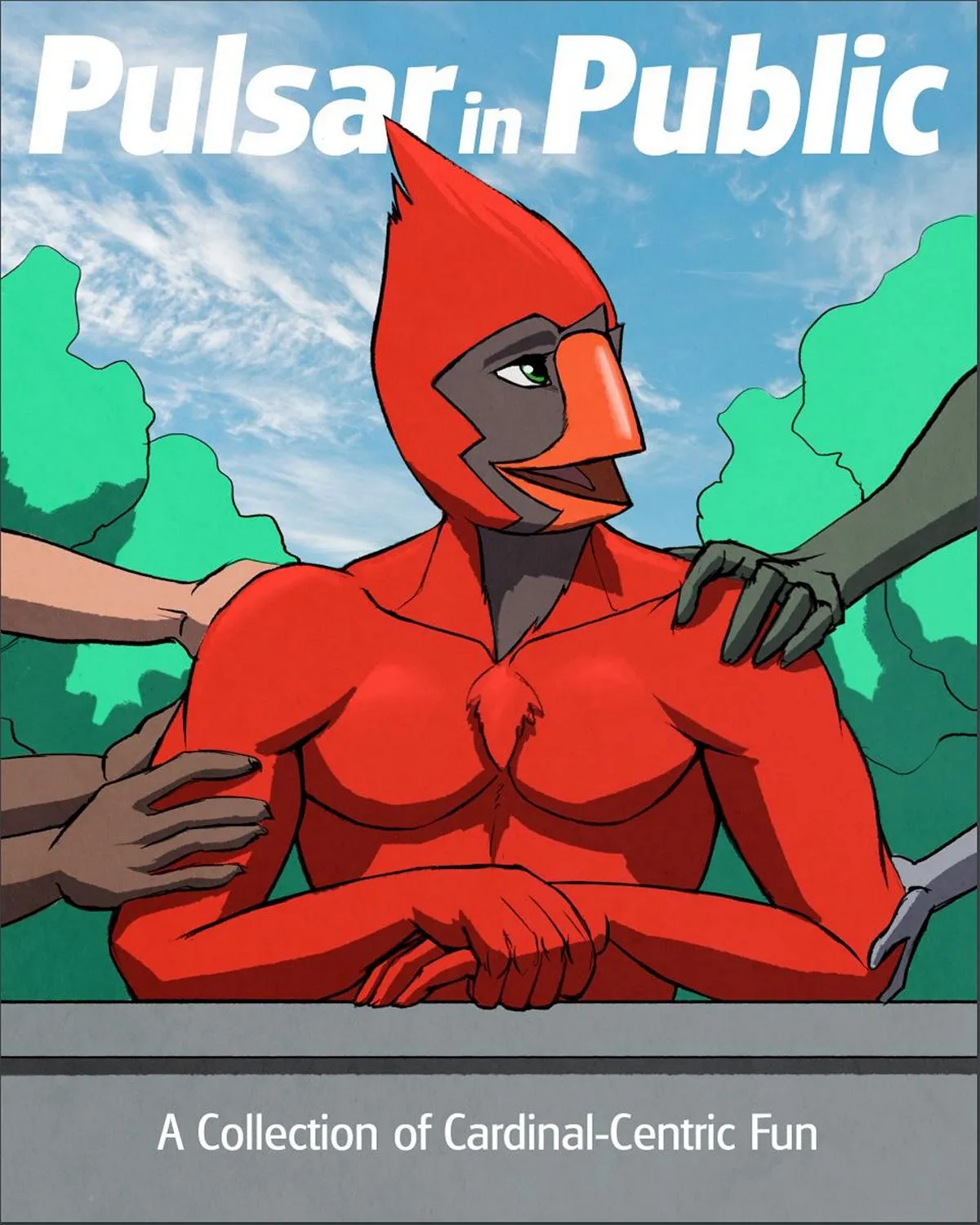 Pulsar In Public porno comics