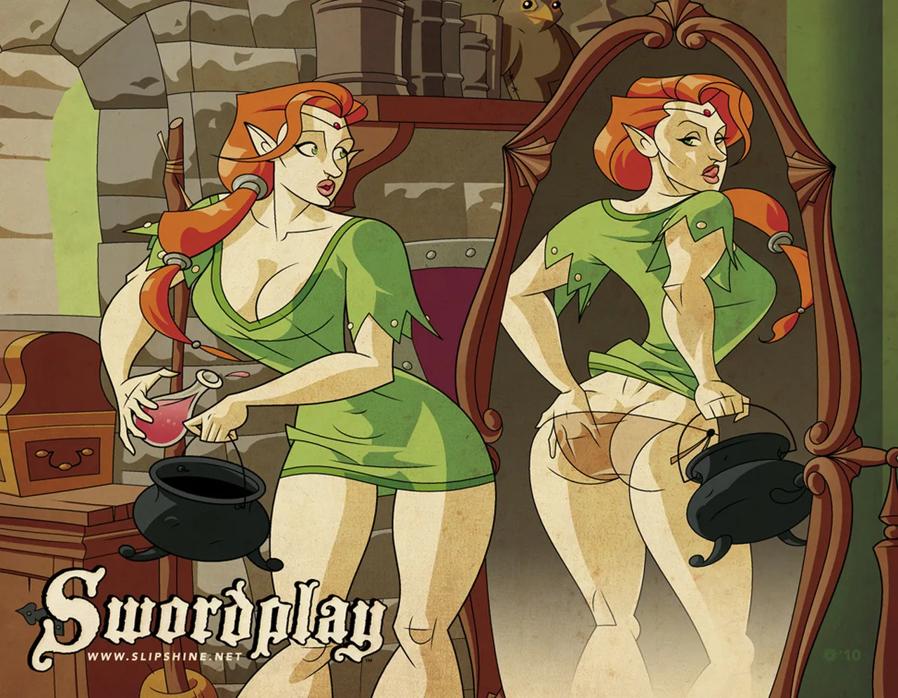 Swordplay 2 porno comics
