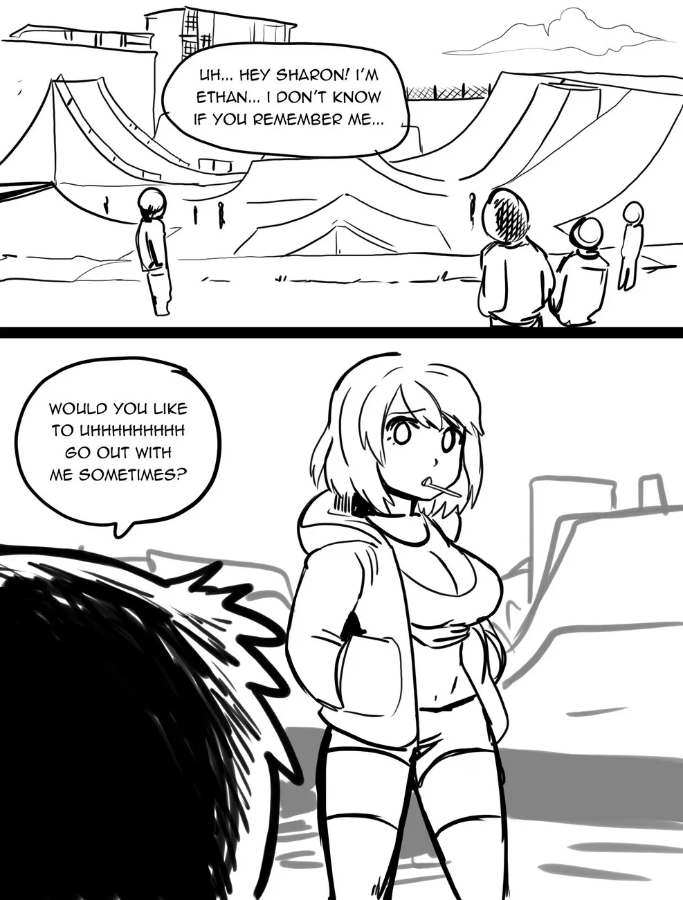 Red Nights - Third Eye porno comics