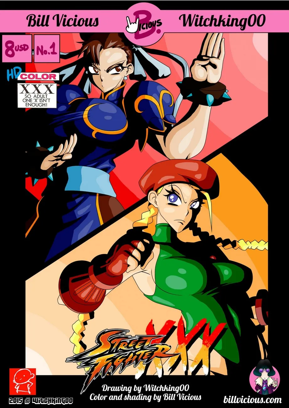 Street Fighter XXX 1 porno comics