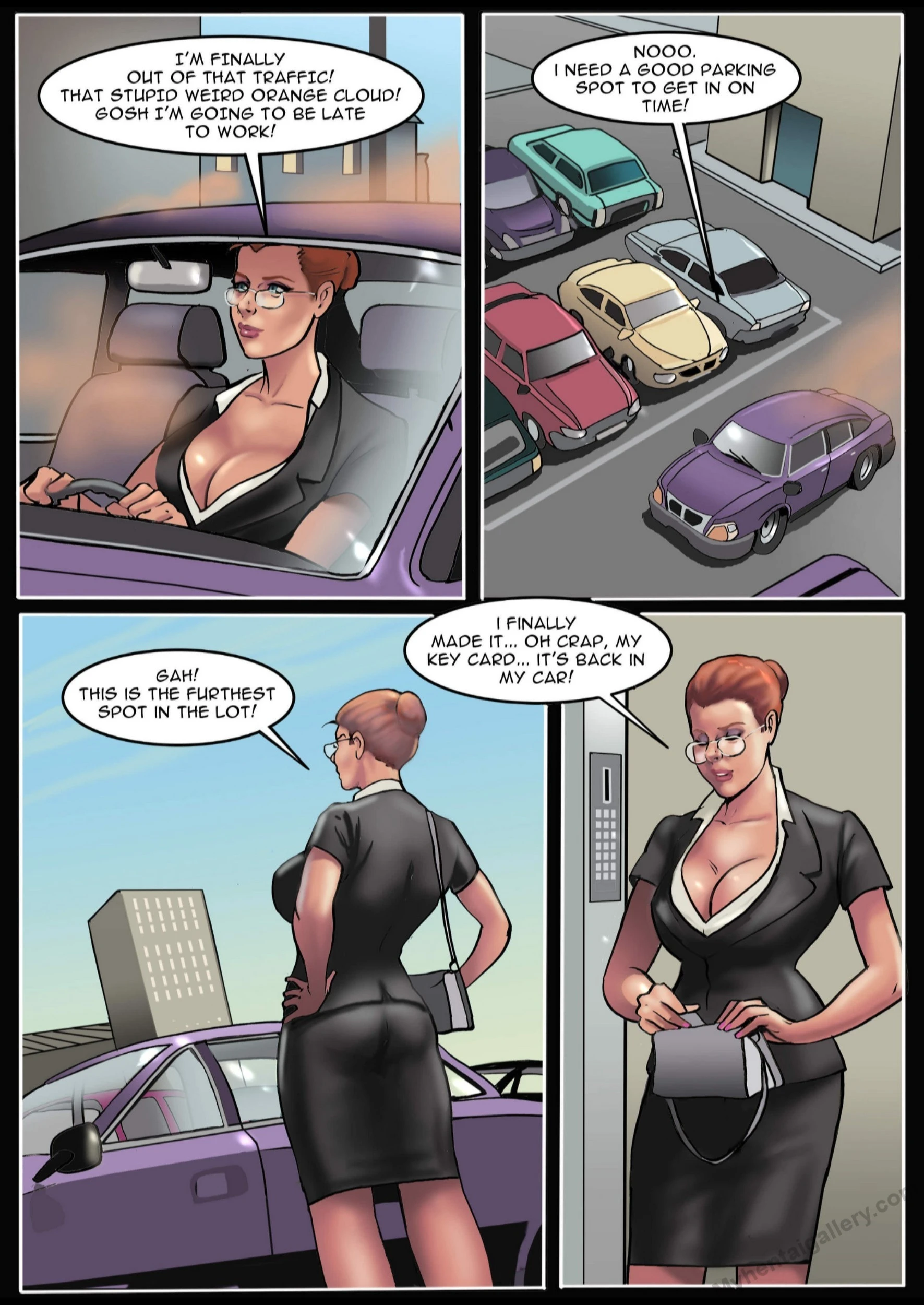 Daisy's Colossal Day 1 porno comics