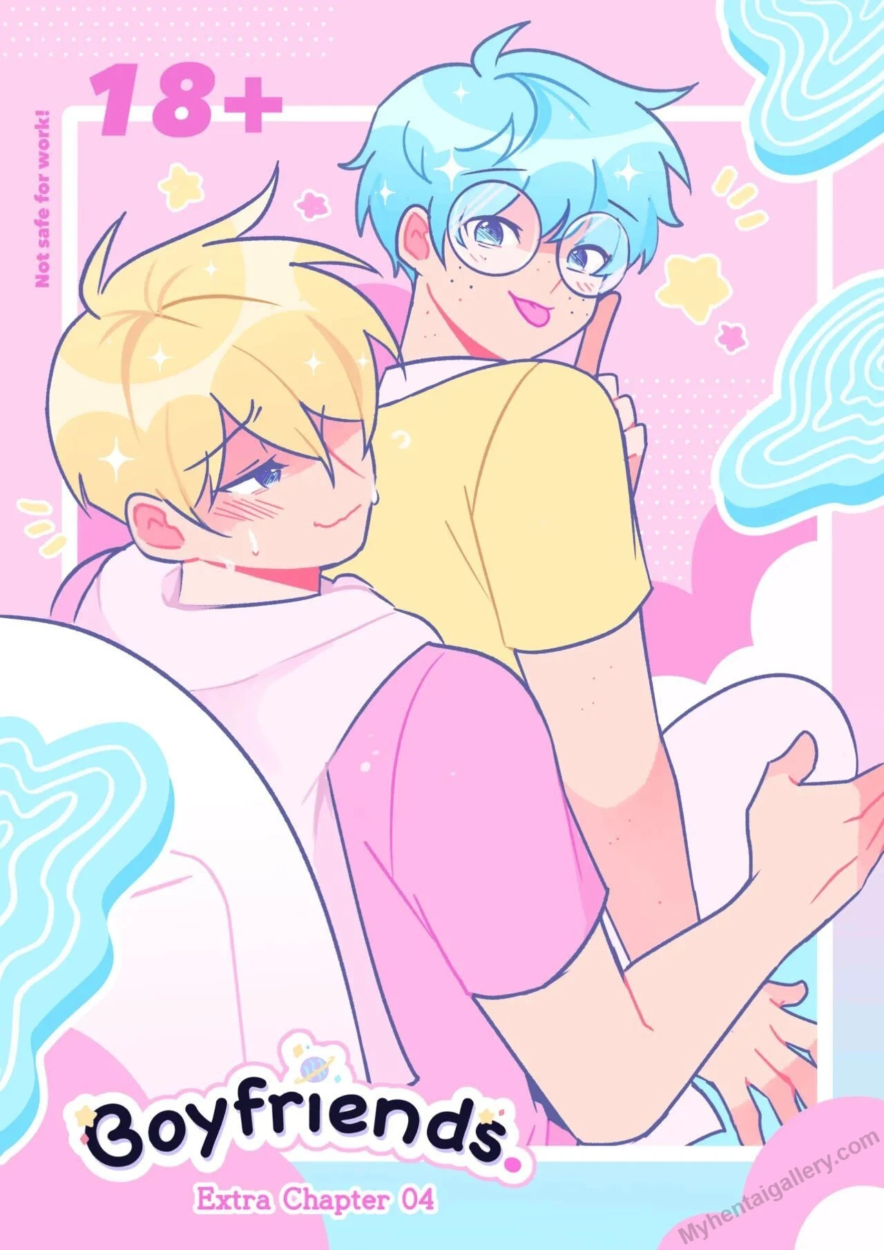 Boyfriends Extra 4 - Nerd x Prep porno comics