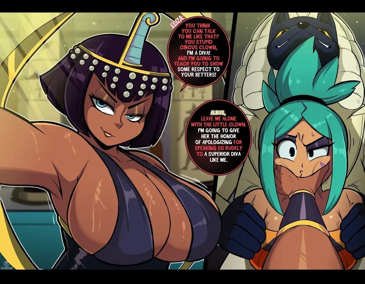 Diva porno comics Cover