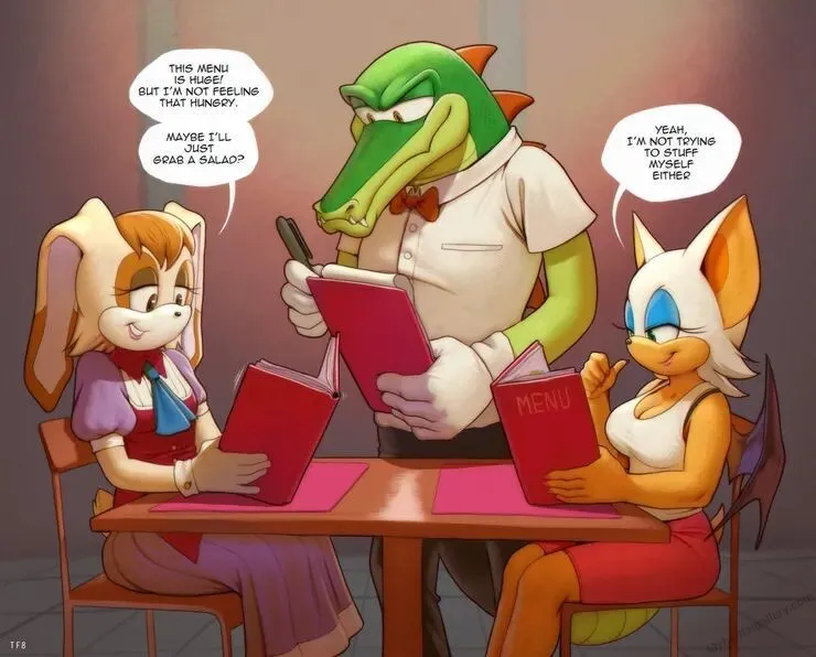 Just A Salad porno comics Cover