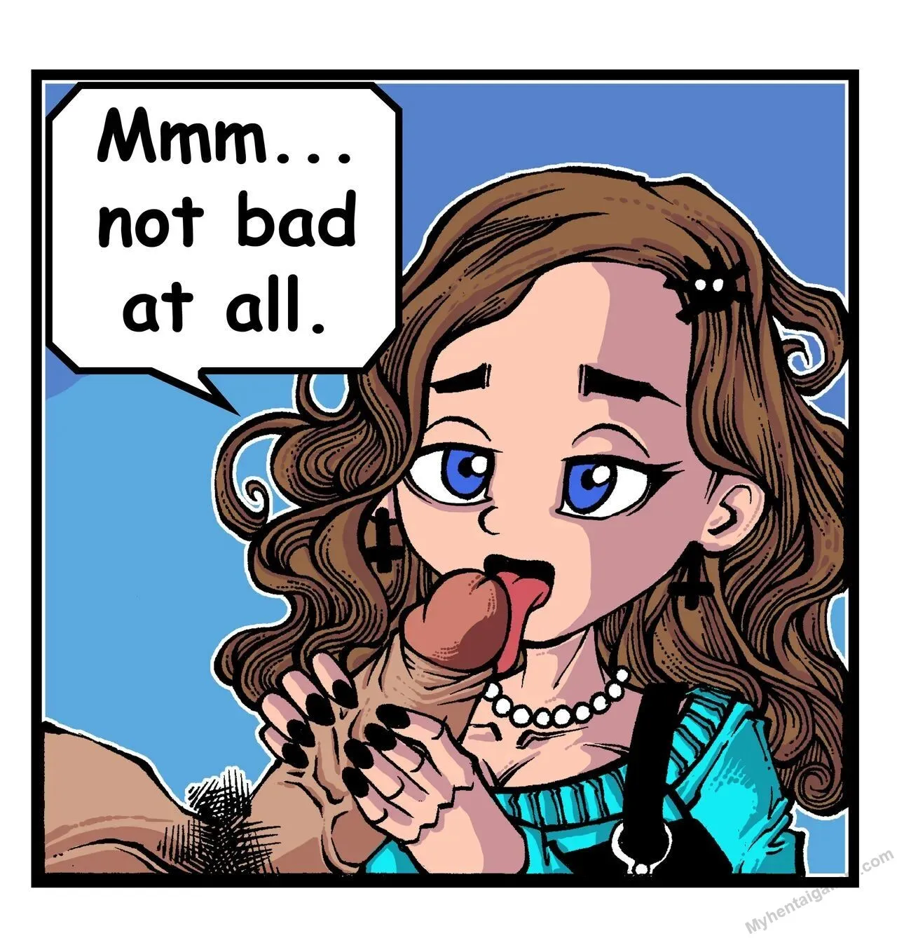 Robin Rose 3 - Tasting Johnny, Kissing Willy porno comics