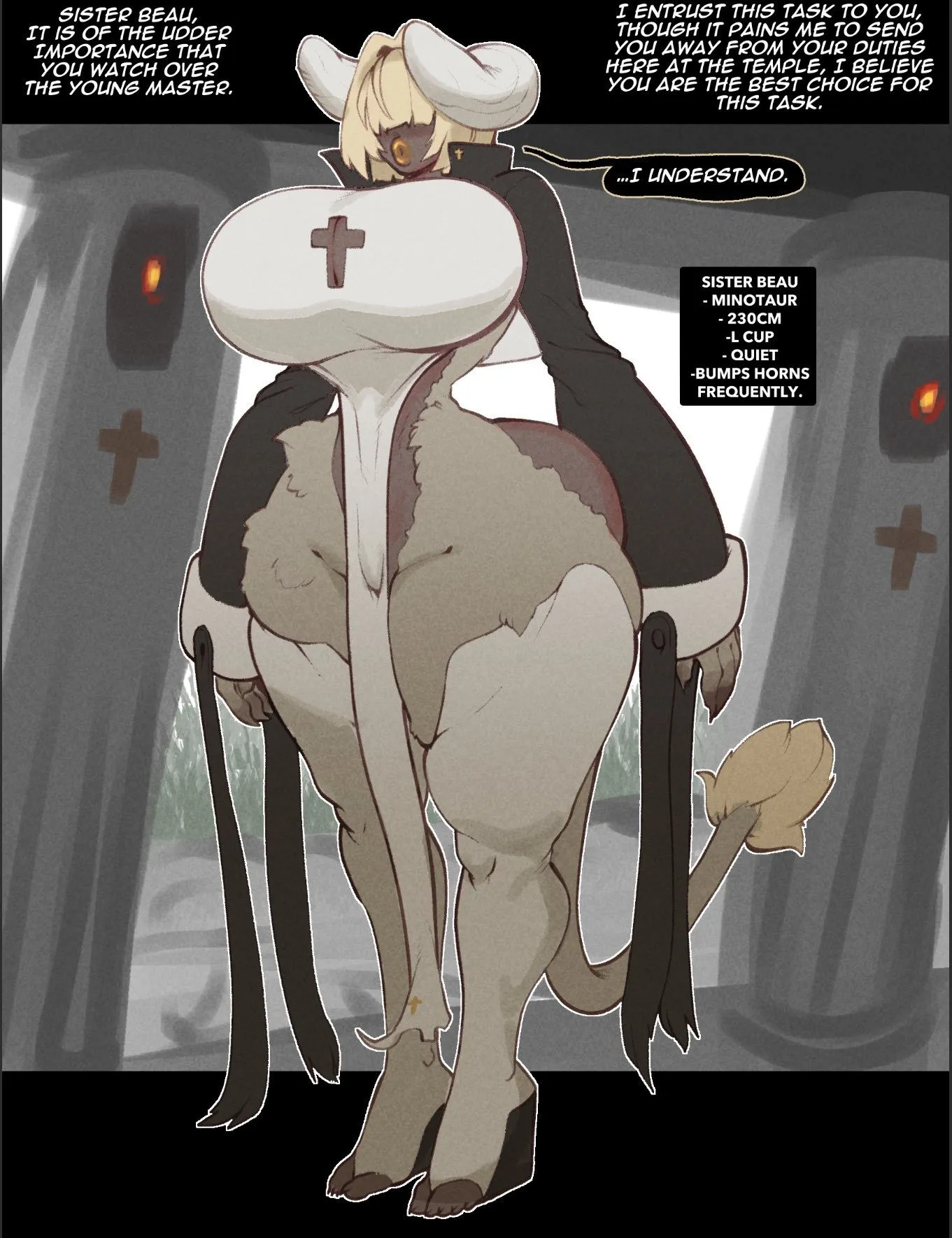 Sister Beau porno comics Cover