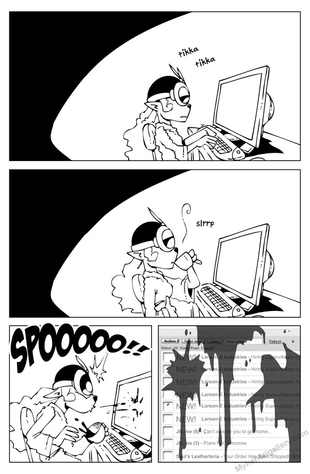 Justice Bunny 3 - Out Of Business! 2 porno comics