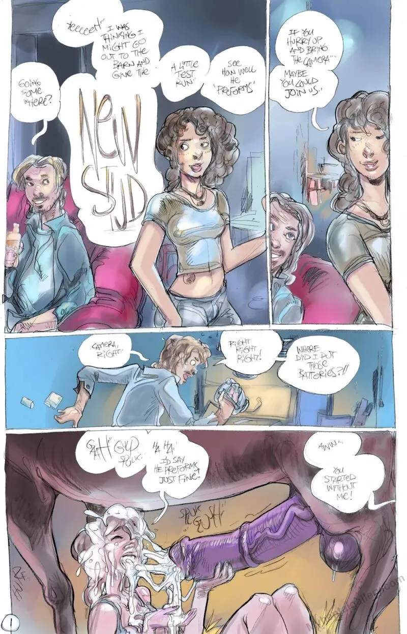New Stud porno comics Cover