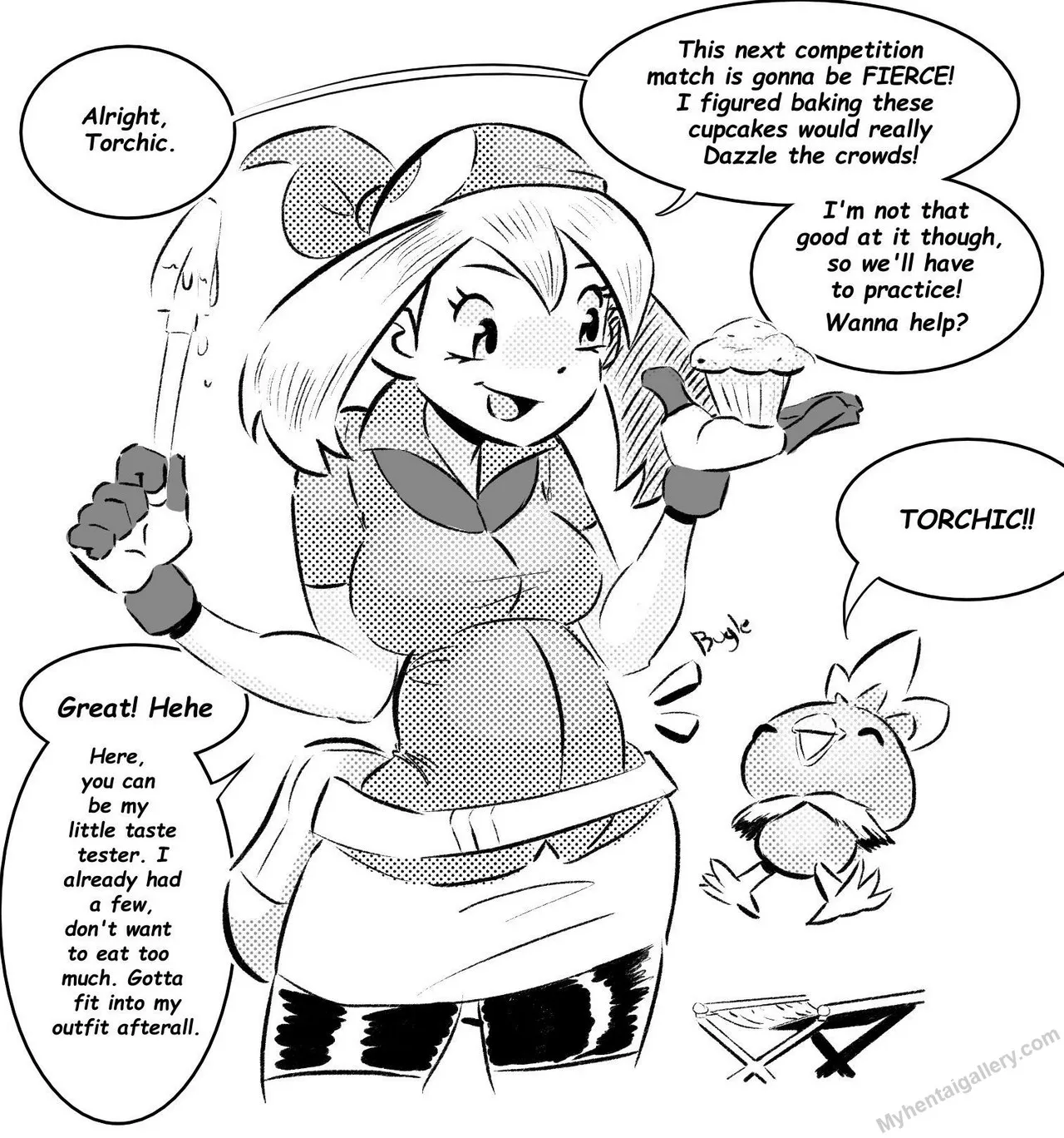 Gotta Eat Them All porno comics