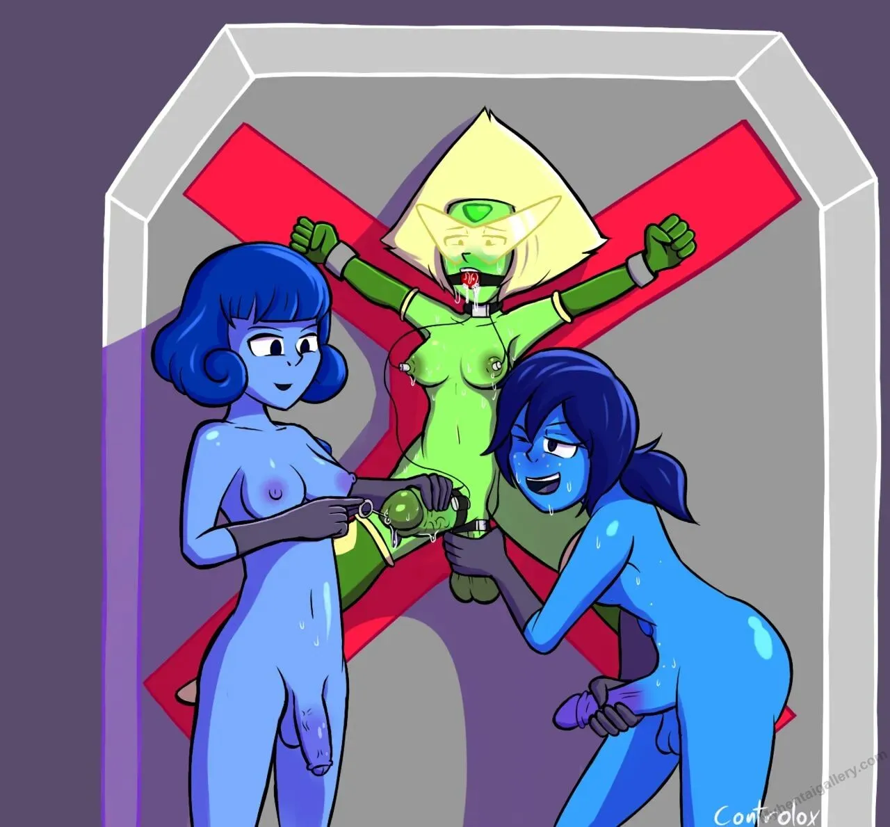 Perixperiment porno comics Cover