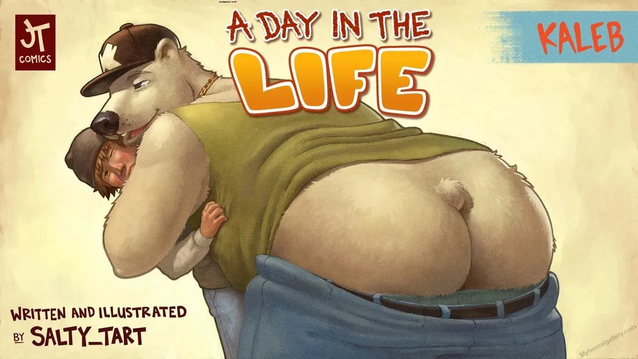 A Day In The Life - Kaleb 1 porno comics