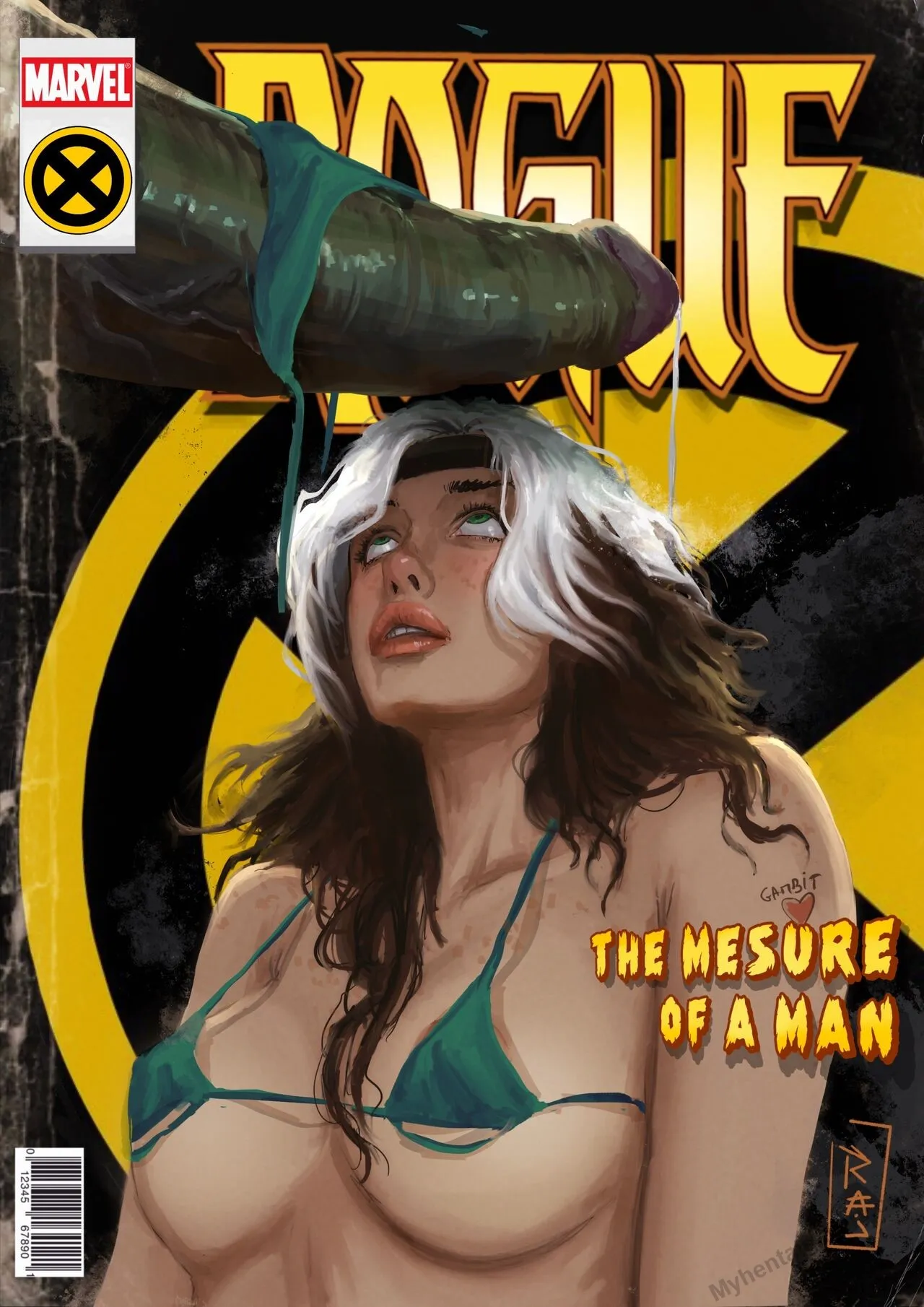 Rogue - The Mesure Of A Man porno comics