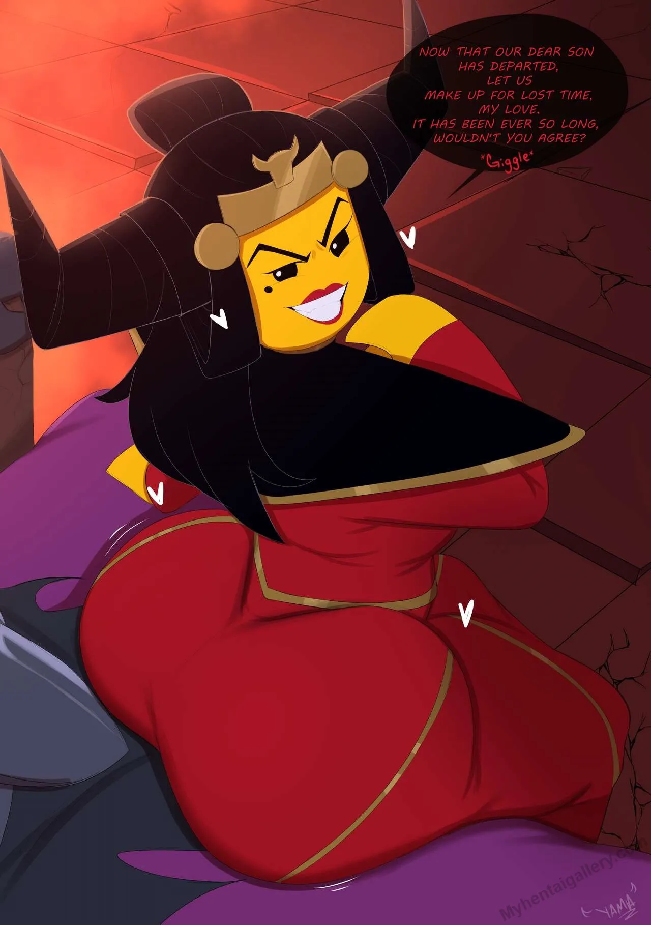 She's Been Waiting A Half Millennium For This porno comics Cover
