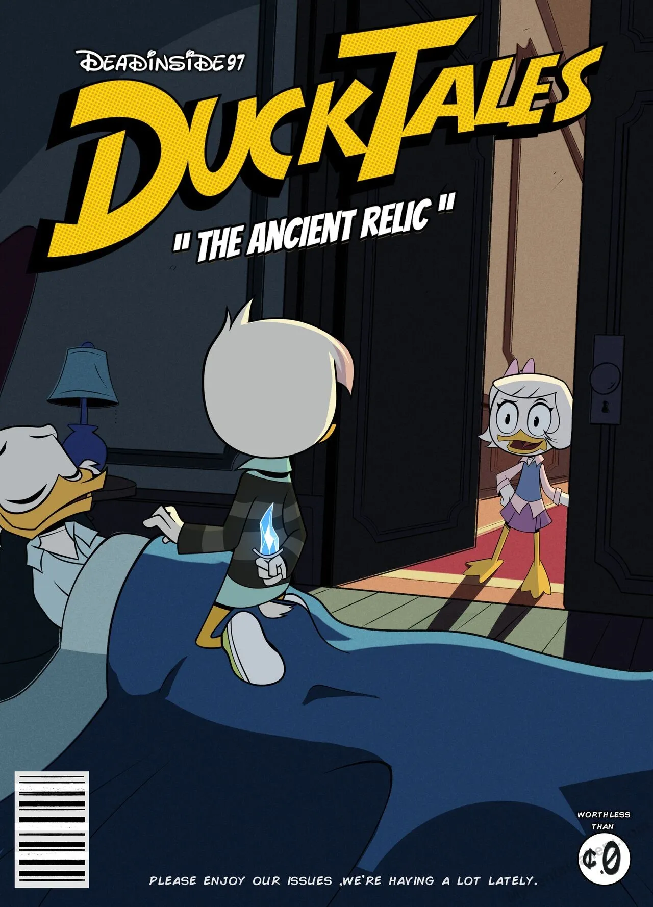 DuckTales - The Ancient Relic porno comics