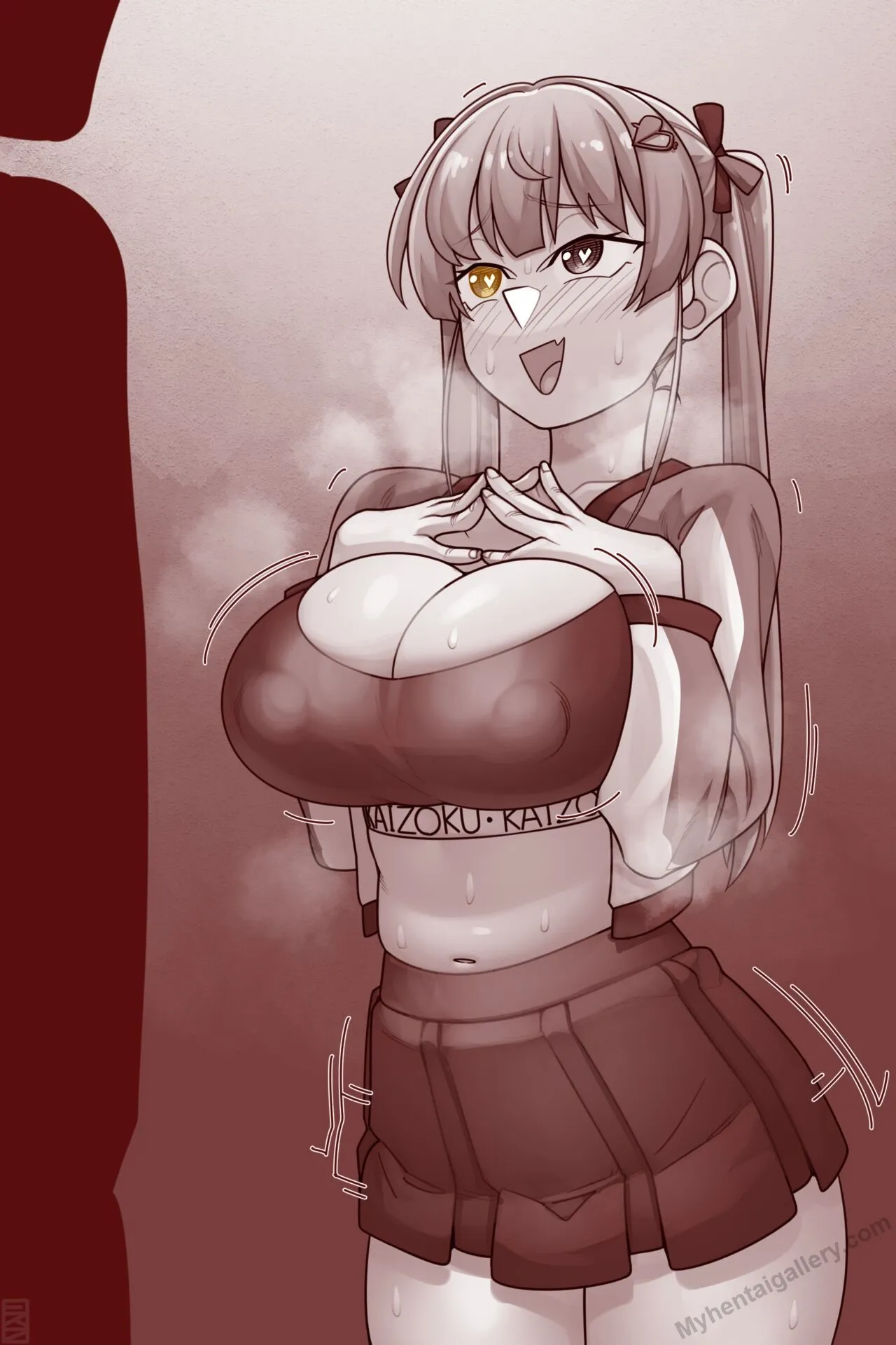 Houshou Marine Zuri porno comics Cover