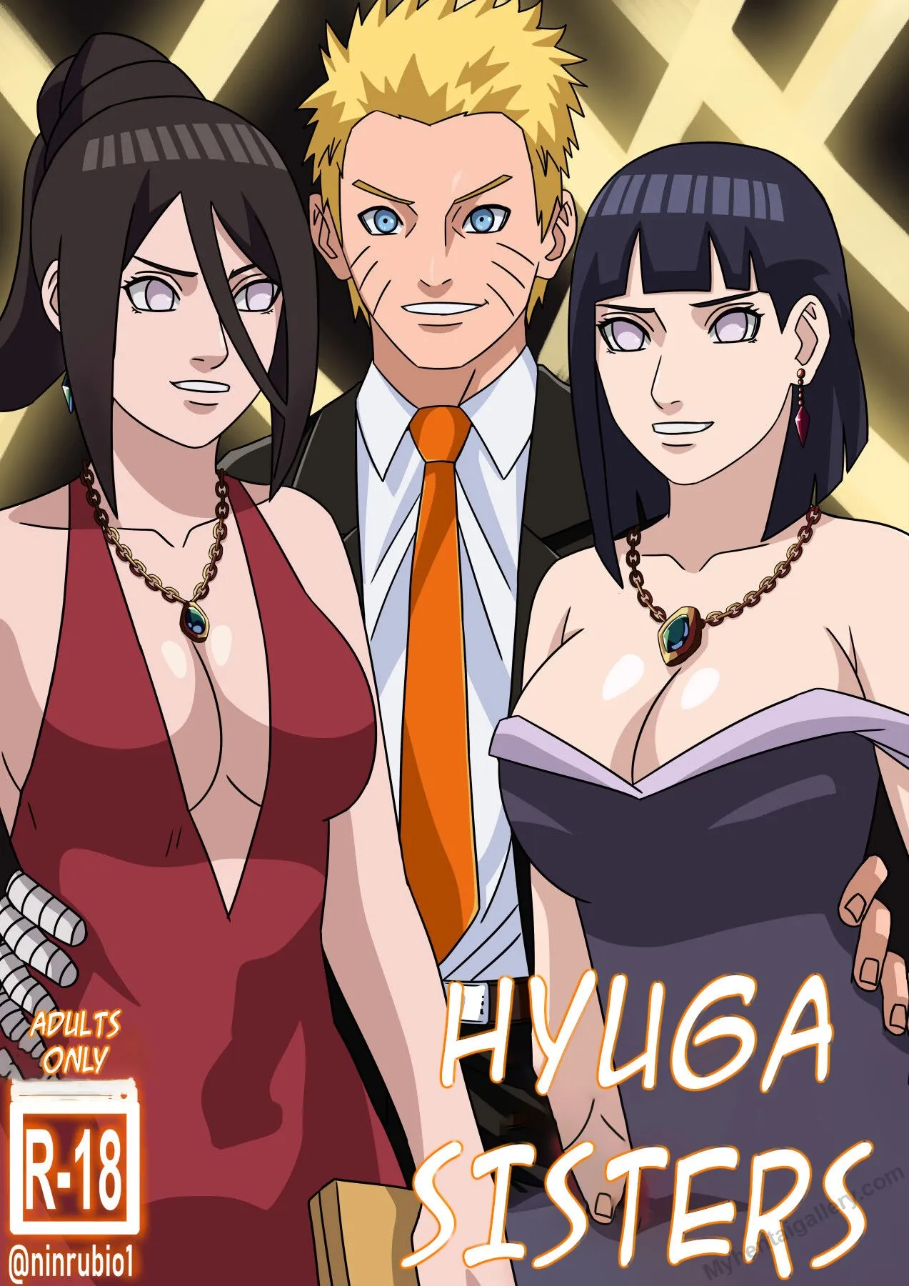 Hyuga Sisters porno comics