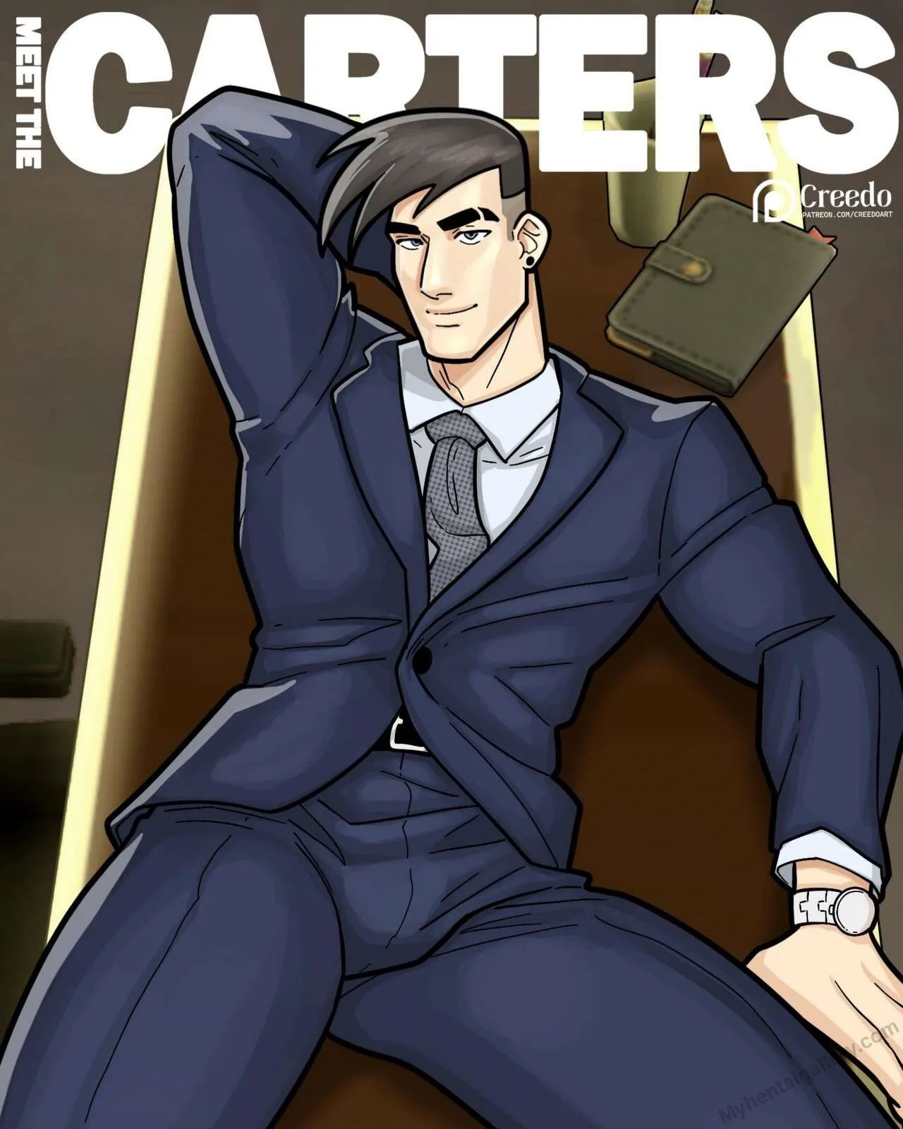 Meet The Carters 12 porno comics Cover