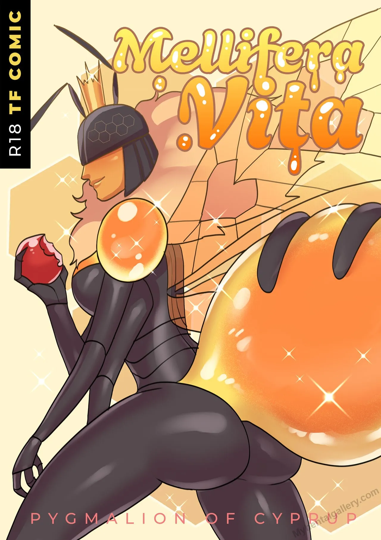 Mellifera Vita porno comics Cover