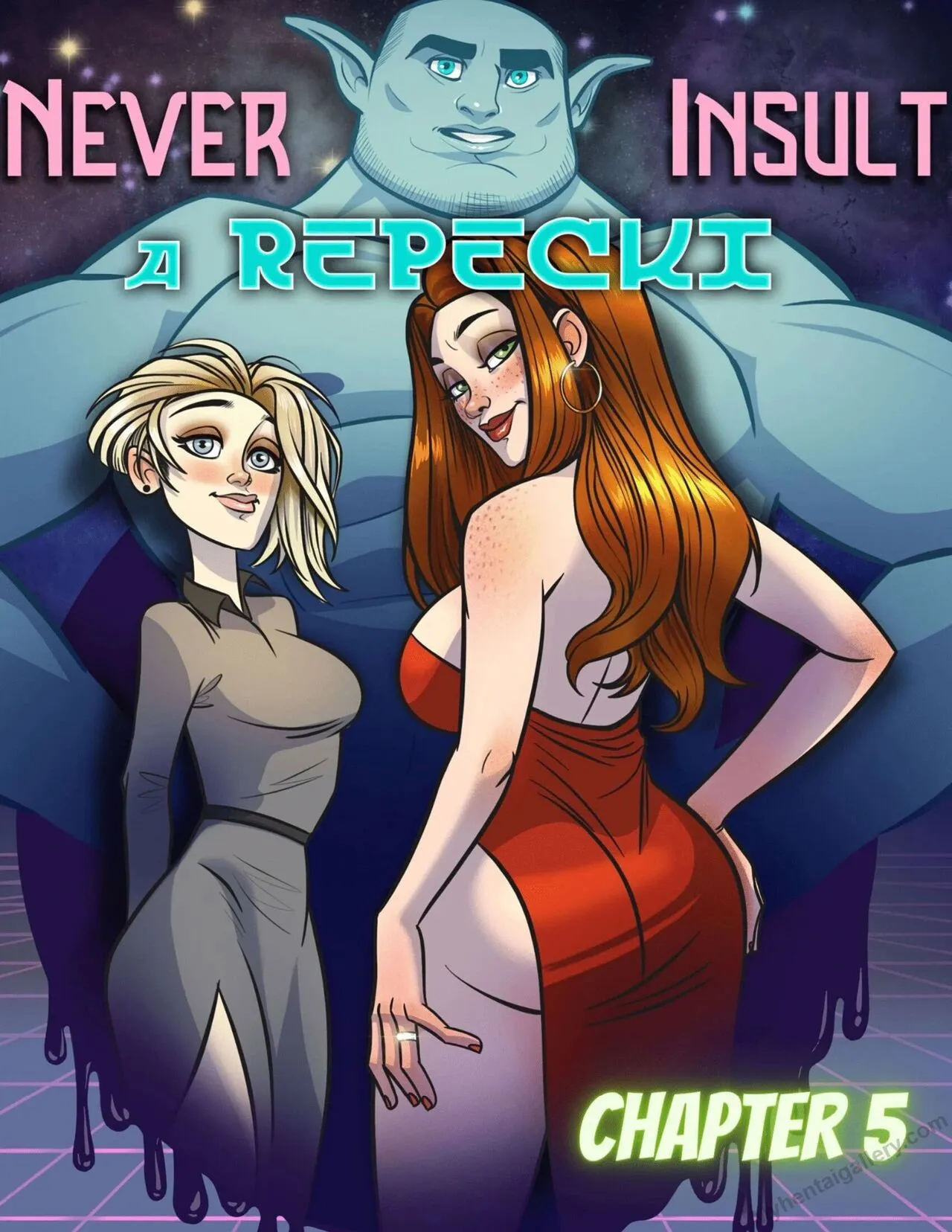 Never Insult A Repecki 5 porno comics
