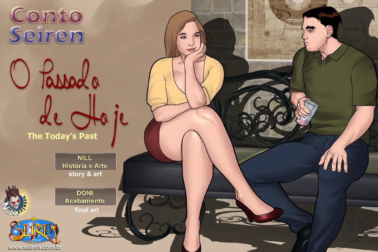 The Today's Past porno comics Cover