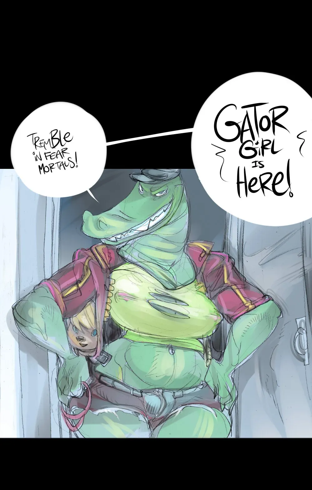 Swamp Love 2 - The Return porno comics