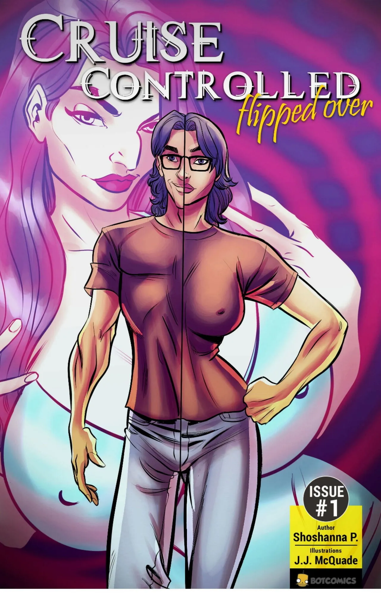 Cruise Controlled - Flipped Over porno comics Cover