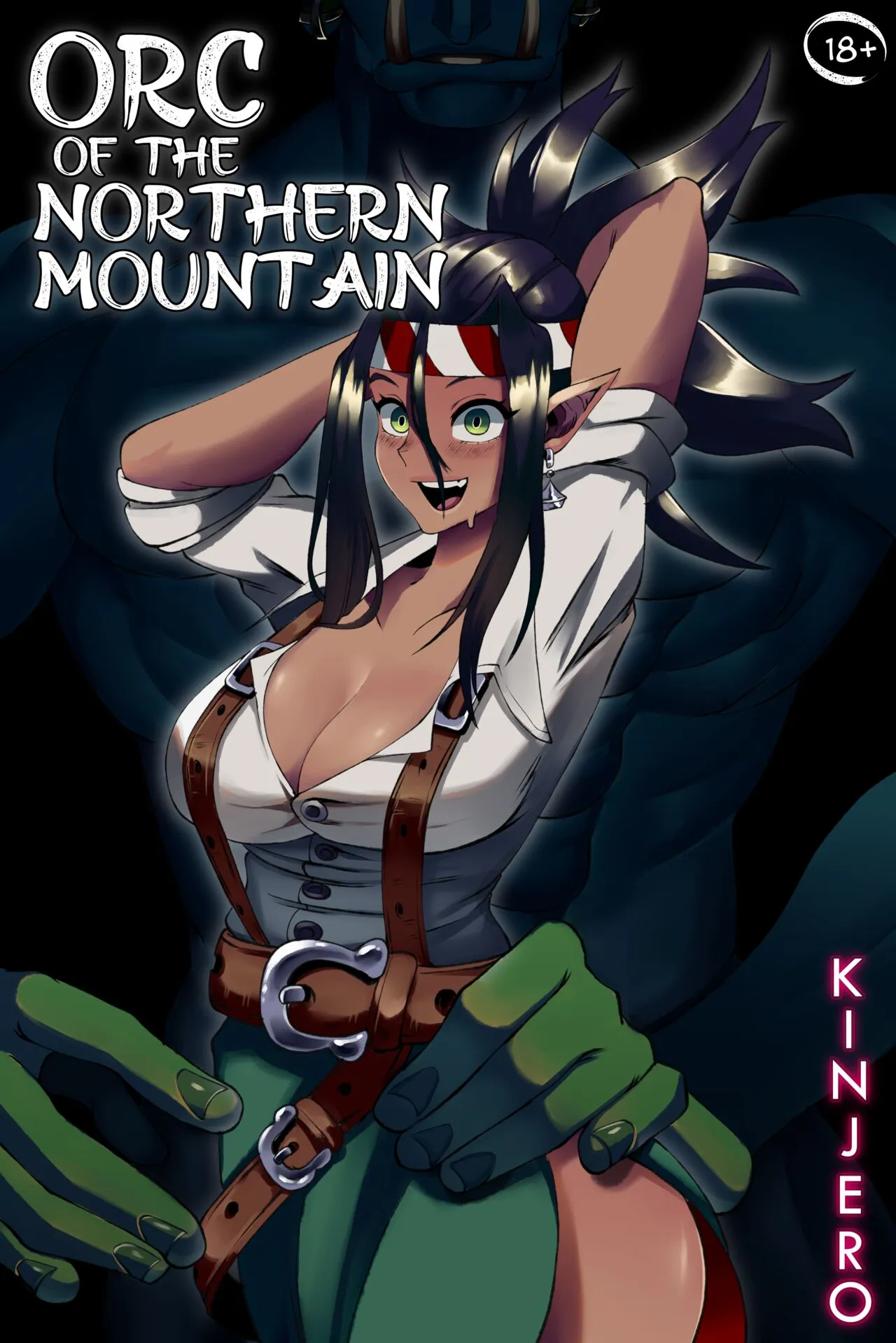 Orc Of The Northern Mountain porno comics