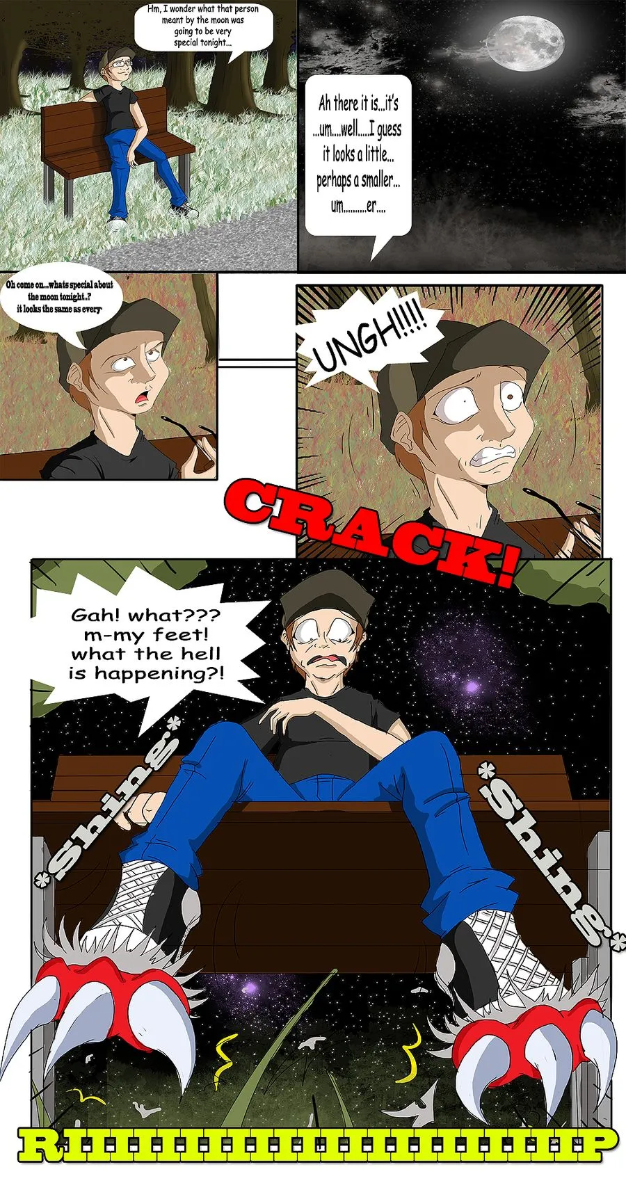 Scyther TF porno comics Cover