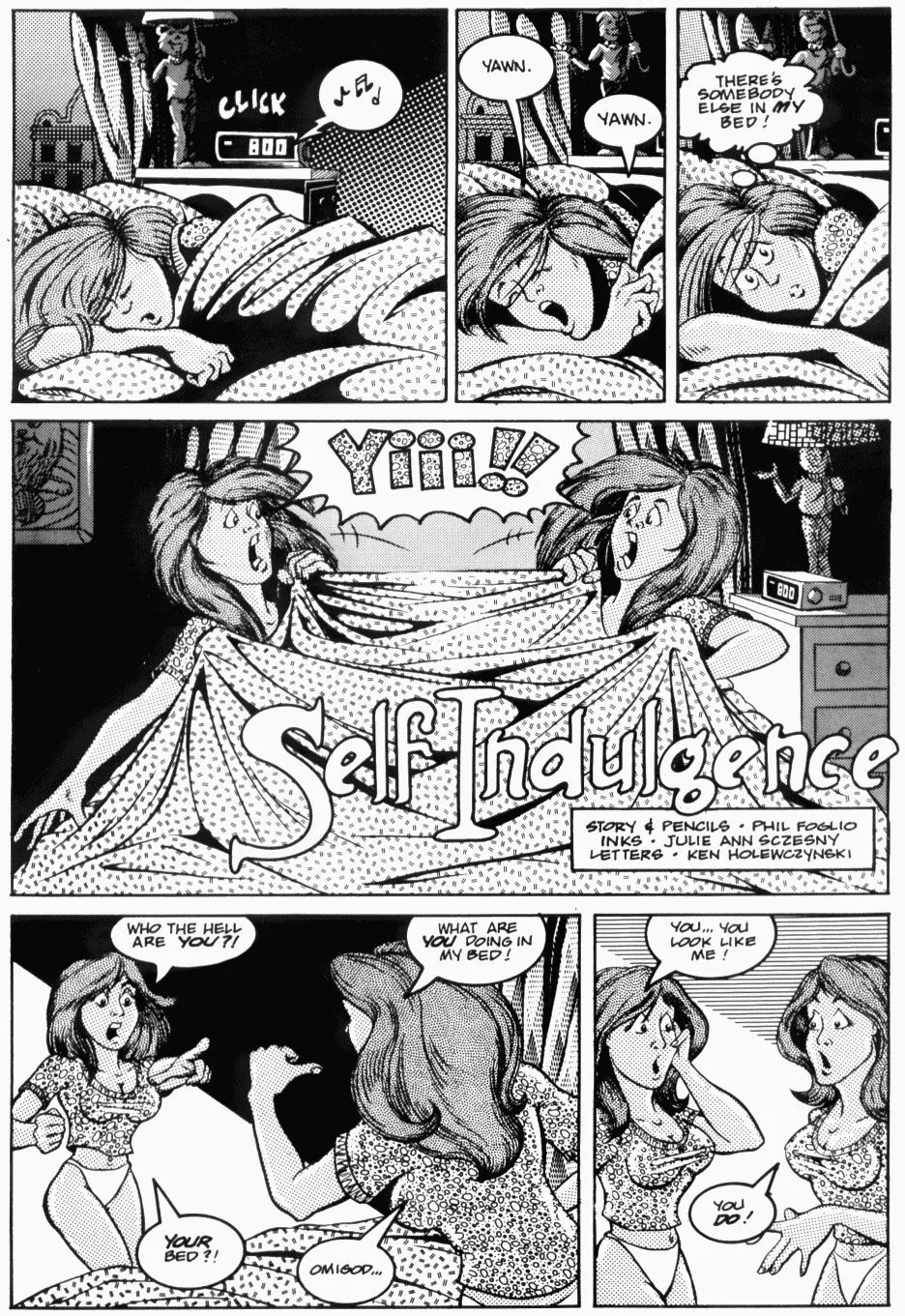 Self Indulgence! porno comics Cover