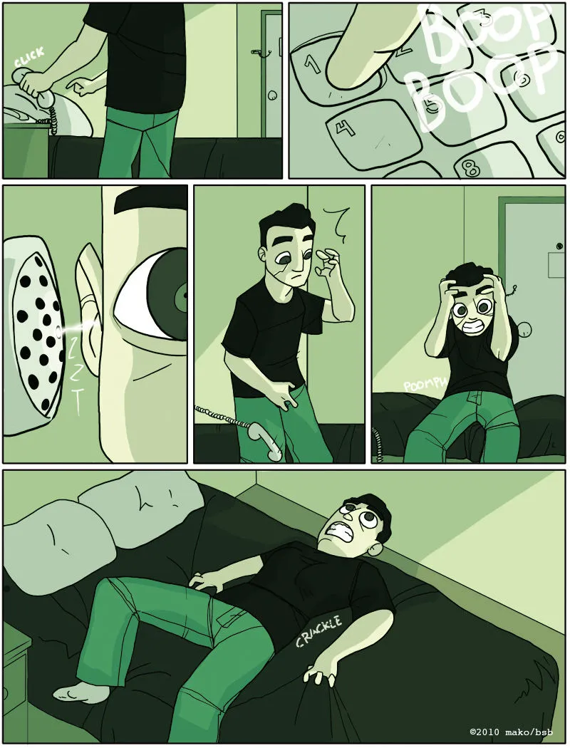 Eleven porno comics Cover