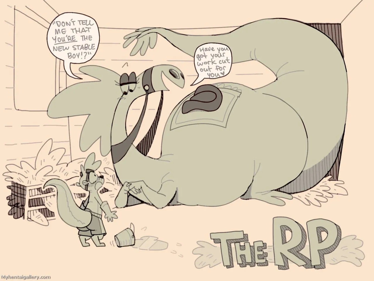 The RP porno comics