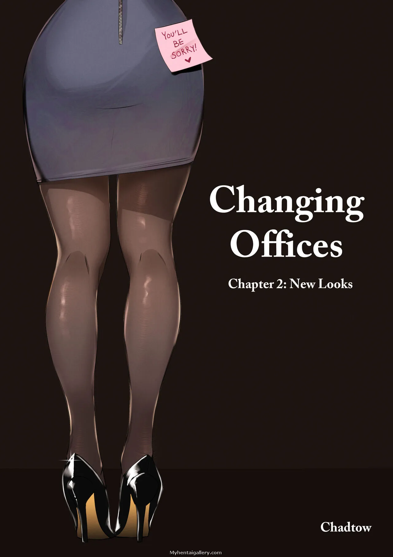 Changing Offices 2 - New Looks porno comics Cover