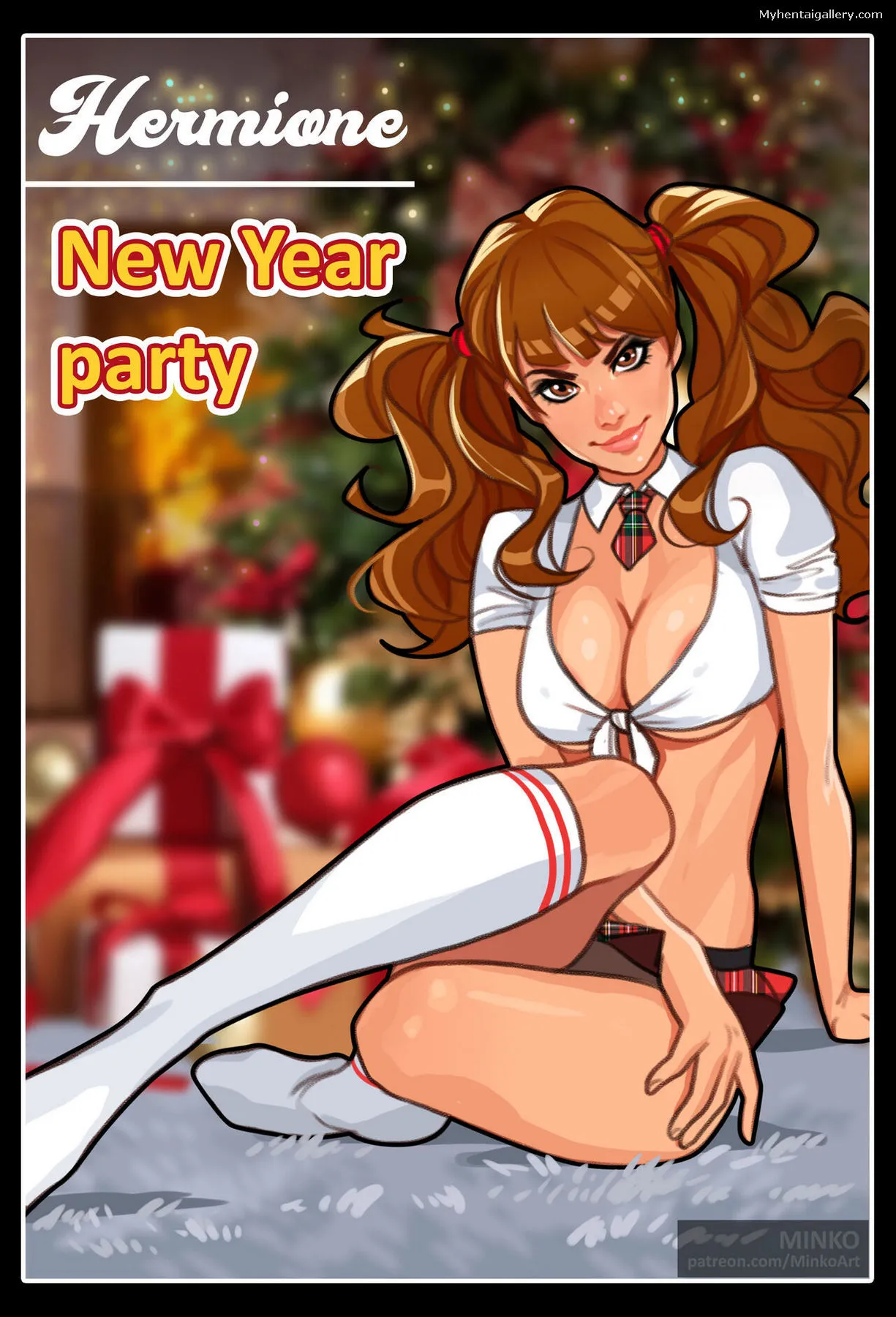 Hermione - New Year Party porno comics