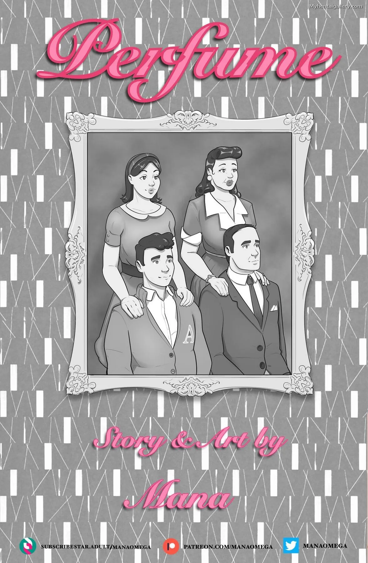 Perfume porno comics