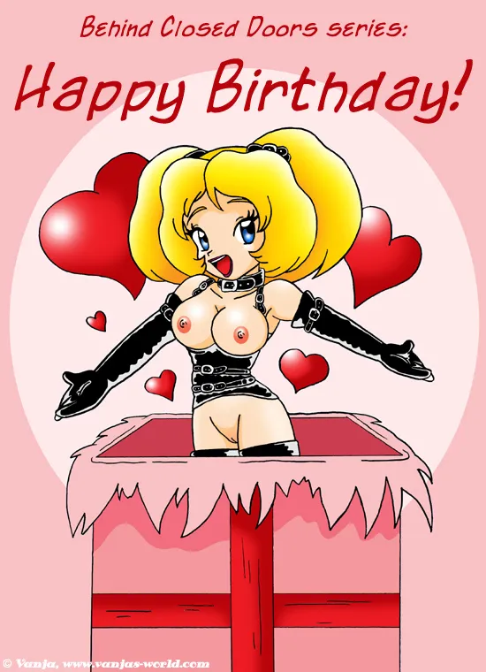 Behind Closed Doors Series - Happy Birthday! porno comics