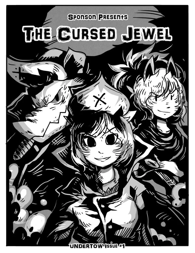 The Cursed Jewel porno comics
