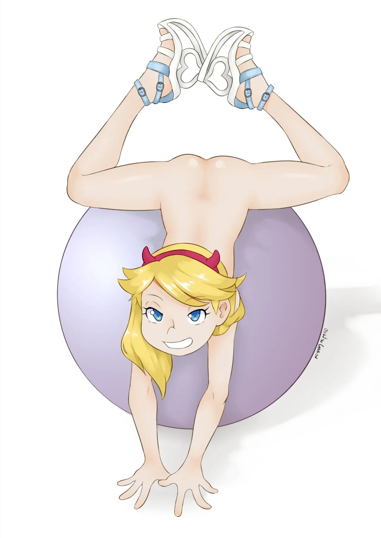 Moon's Debut porno comics