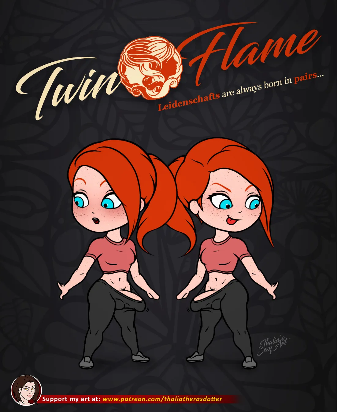 Twin Flame porno comics