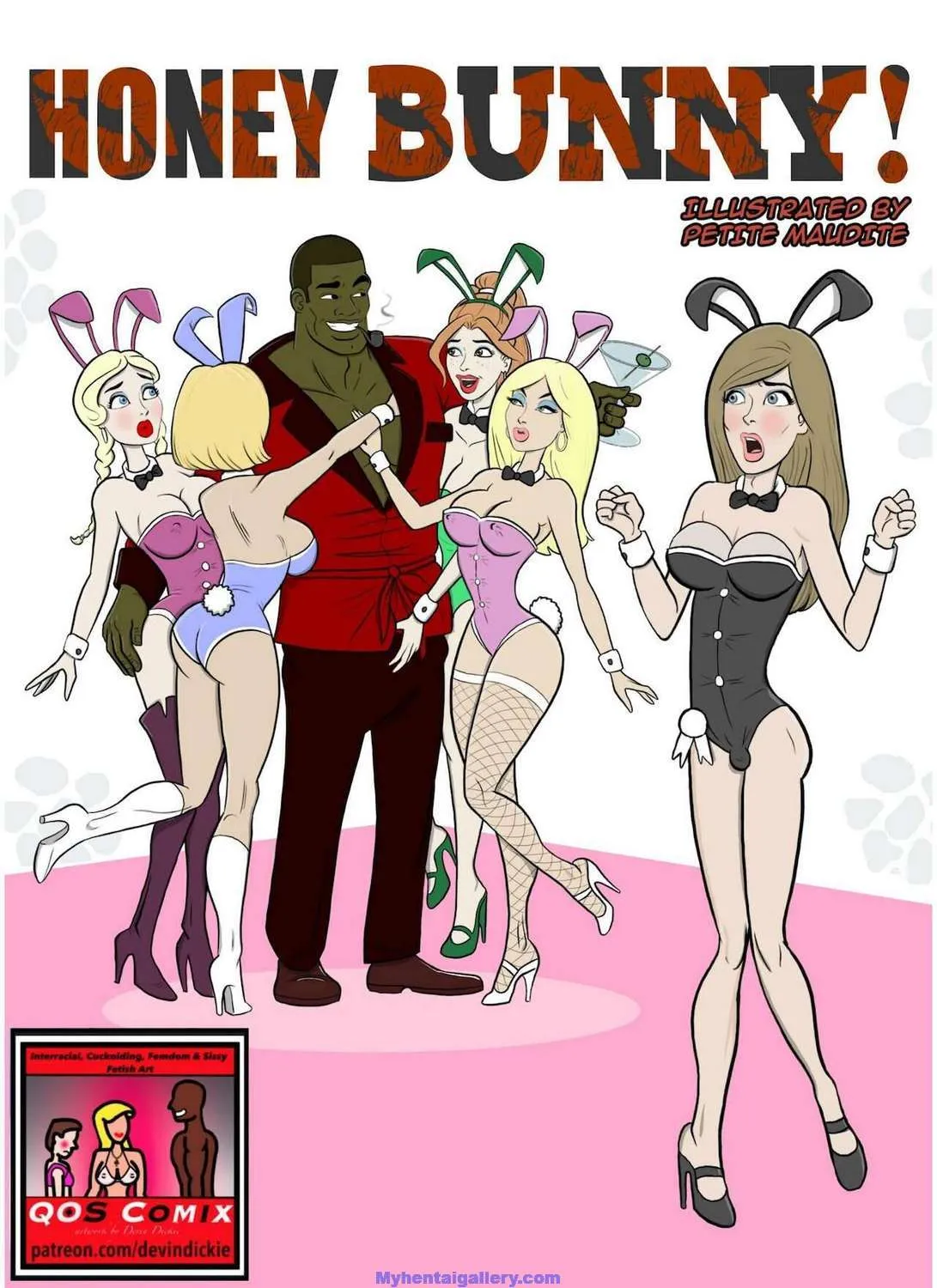 Honey Bunny! porno comics